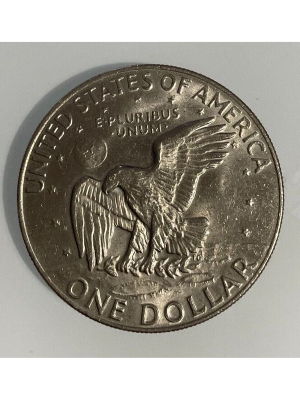 1978 President Eisenhower One Dollar Coin